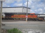 BNSF 3836 Right Side